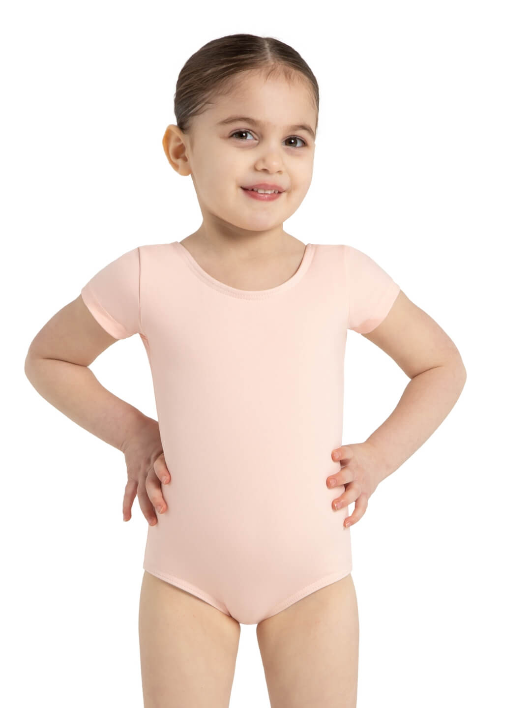 Short Sleeve Leotard - Girls