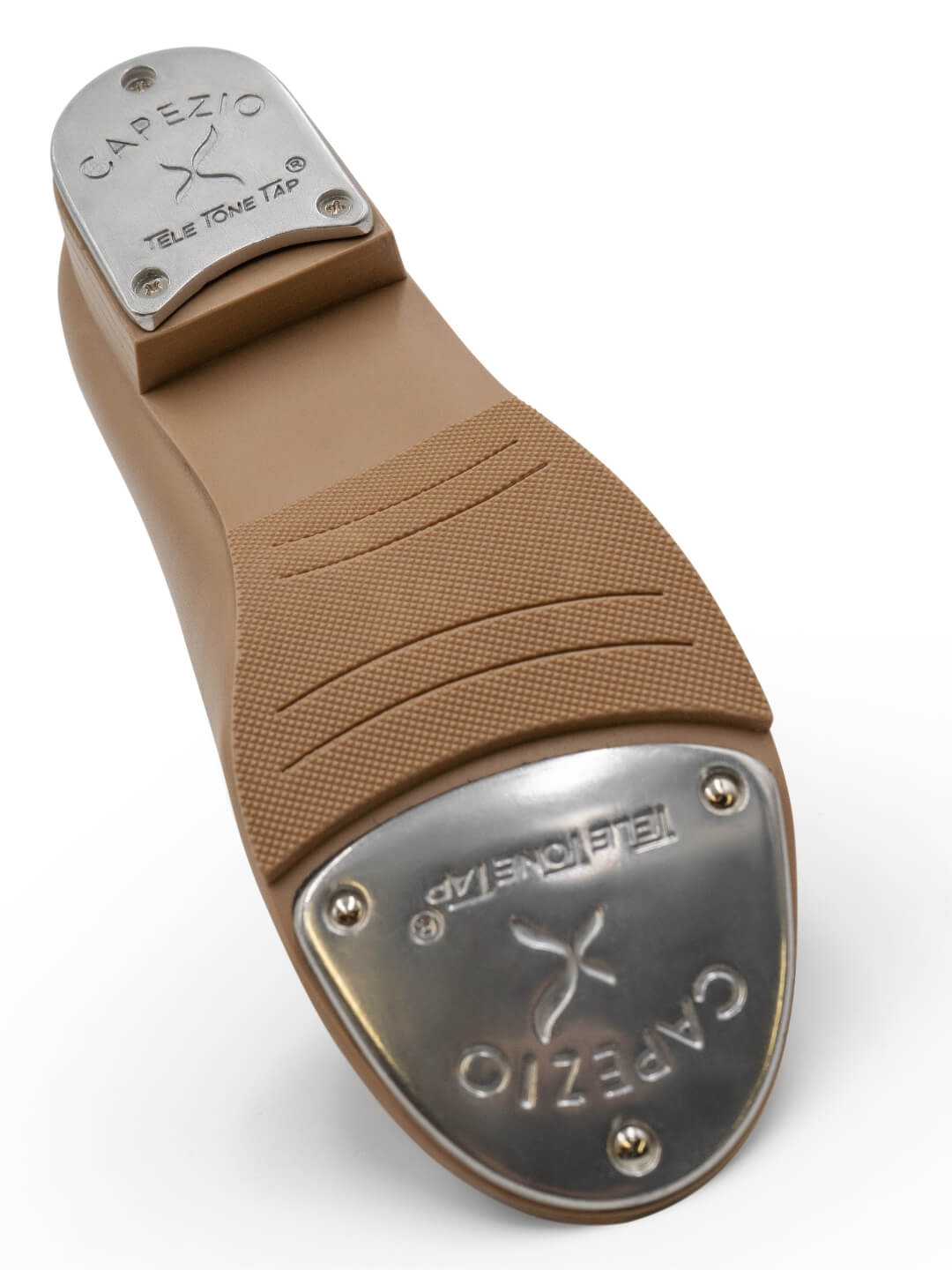 Shuffle Tap Shoe | Caramel