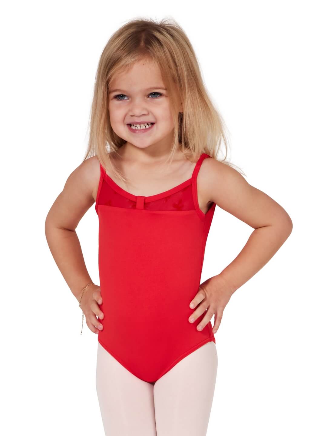Take A Bow Bow Leotard - Child