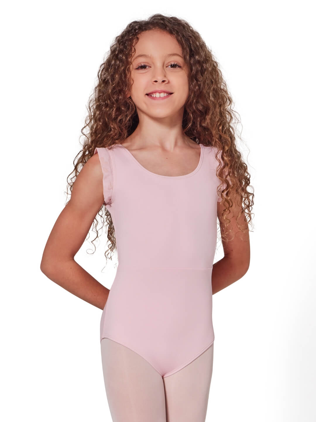 Take A Bow Ribbon Leotard - Child