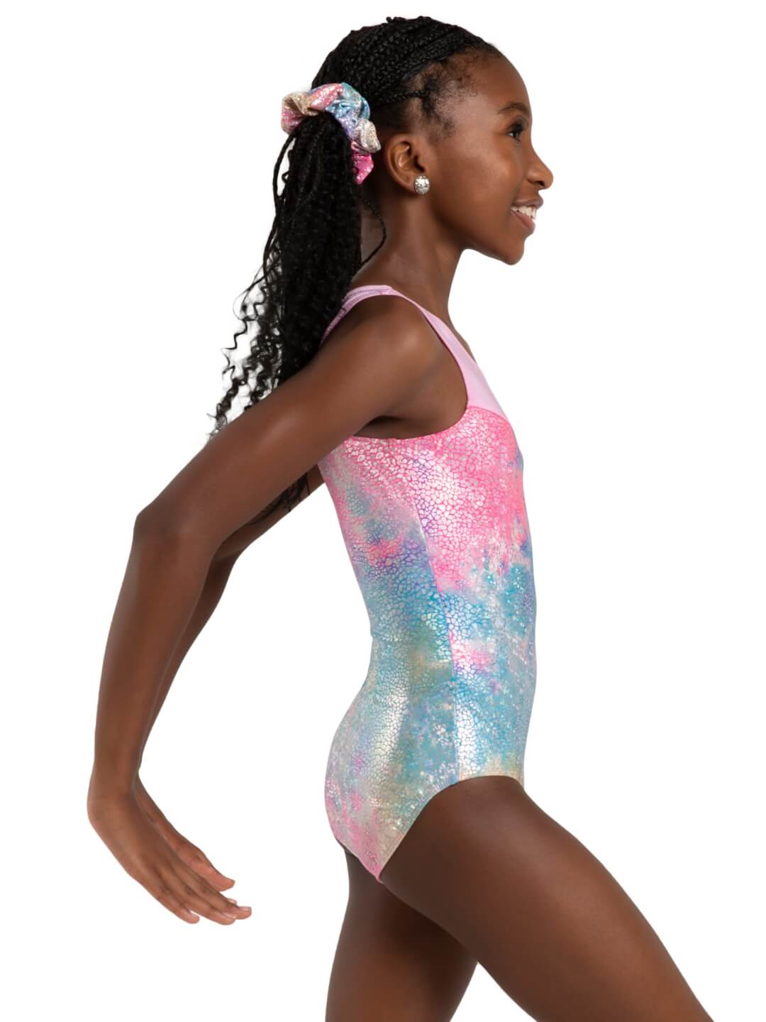 Unicorn Disco Glimmer Leotard - Child