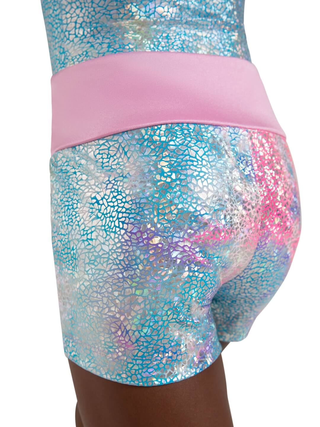 Unicorn Disco Shimmer Short - Child