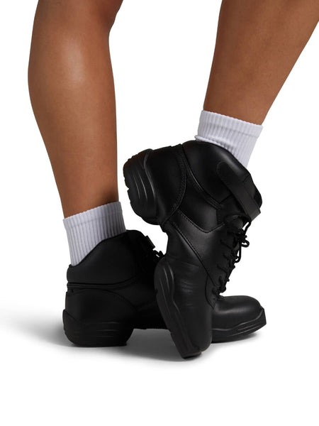 CAPEZIOダンススニーカーDS01 DANSNEAKER・BLACK CAPEZIO（カペジオ）ダンススニーカーDS01 DANSNEAKER・BLACK/黒