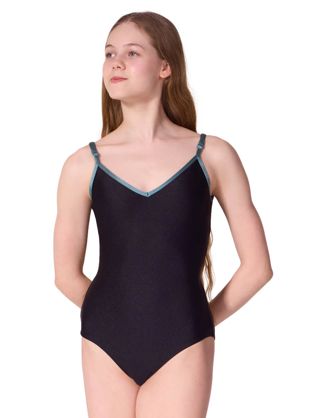 Enchanted Contrast Brilliance Camisole Leotard