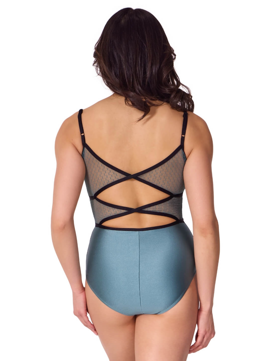 Enchanted Contrast Brilliance Camisole Leotard