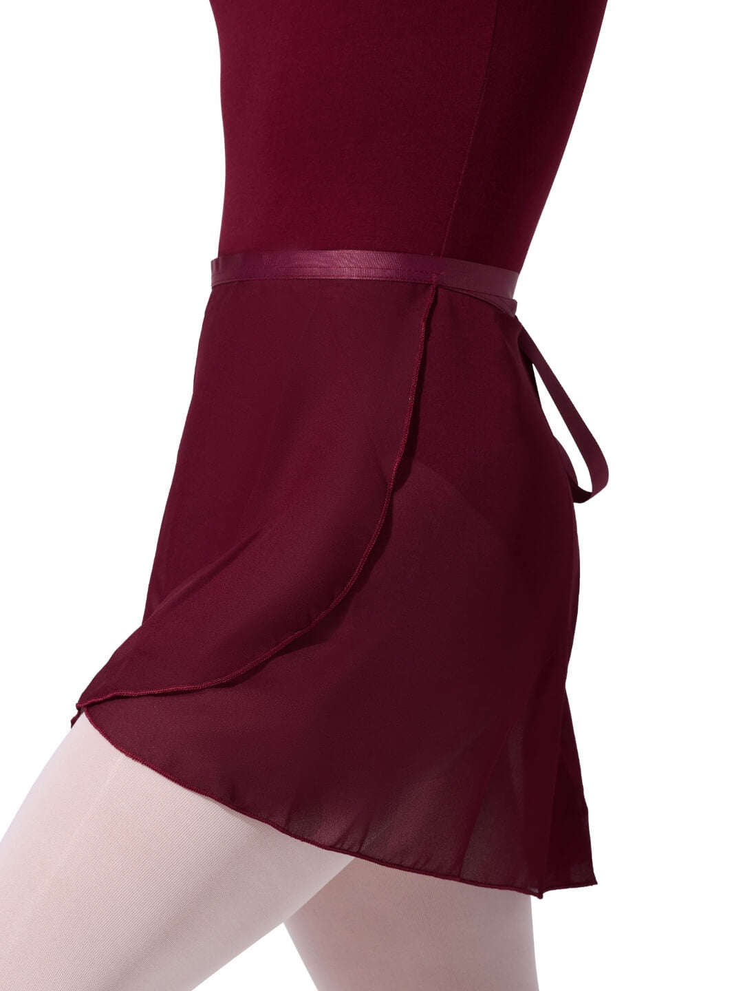 Georgette Wrap Skirt