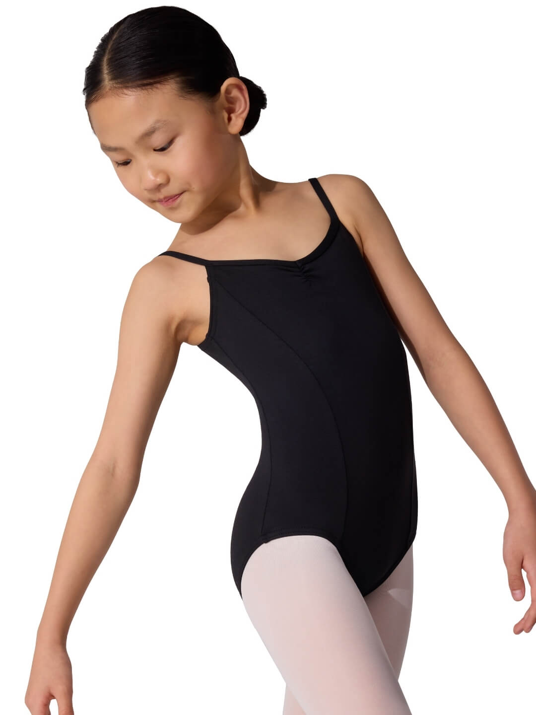 Studio Collection V Neck Camisole Leotard - Girls
