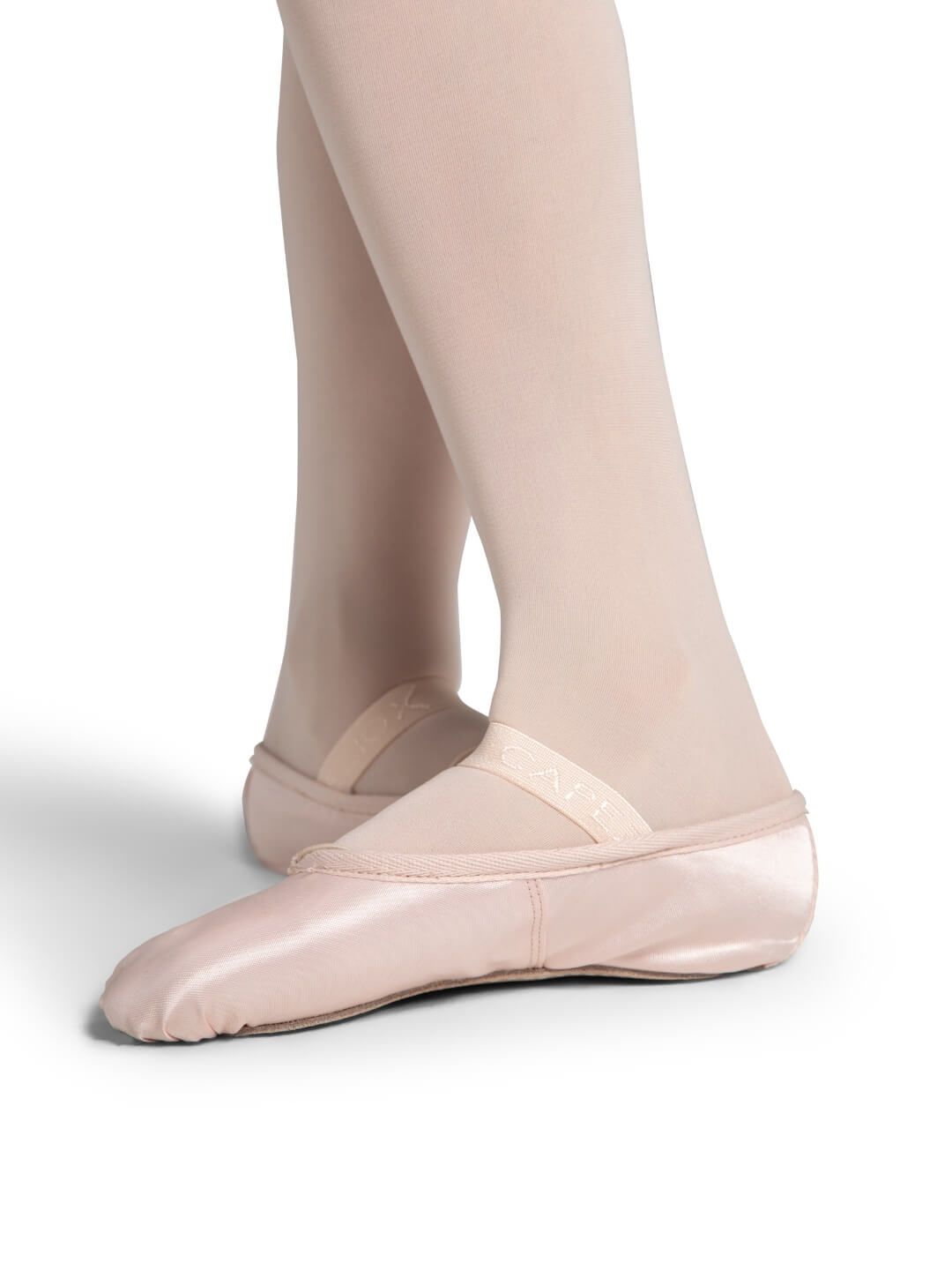 Satin Daisy Ballet Shoe - Child
