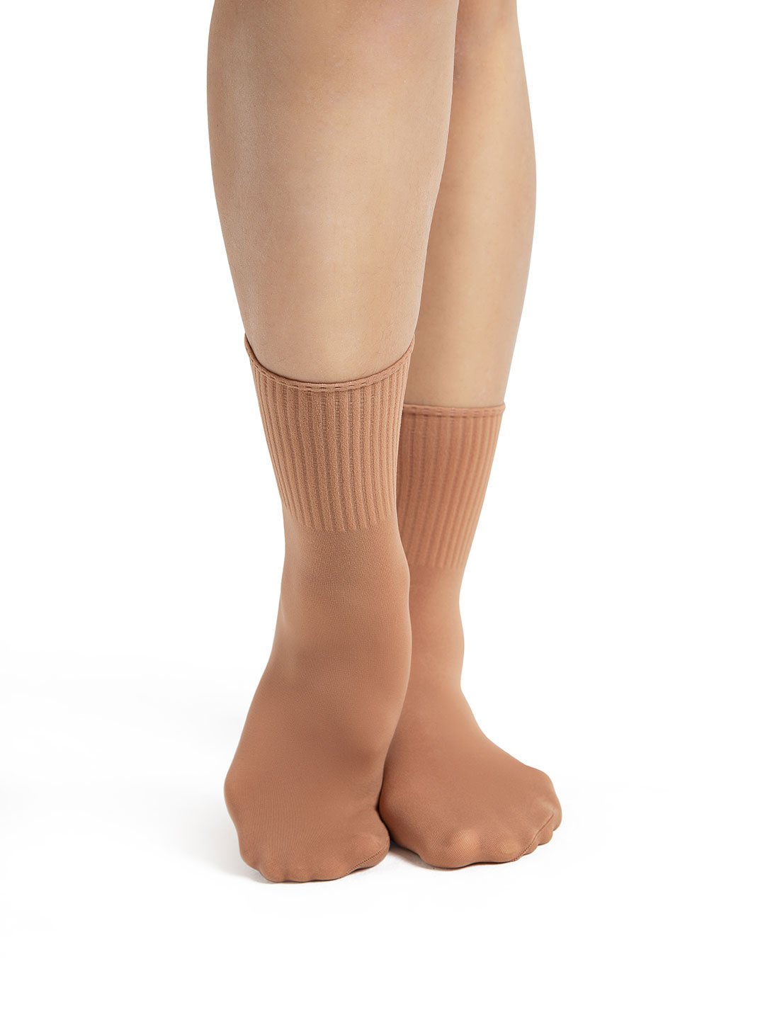 Ribbed Dance Sock