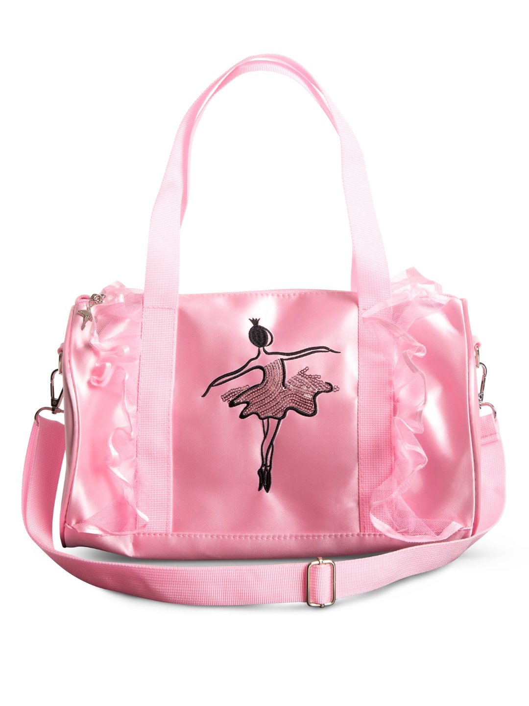 Capezio Ballet Seuqin Barrel Bag | Capezio®