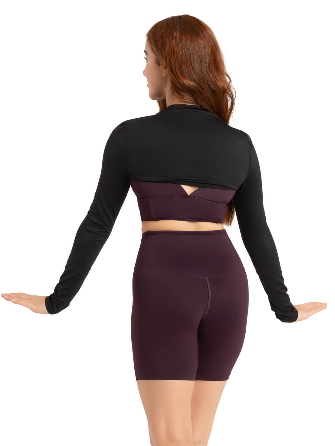 Building Strength Performance Crop Top - Child