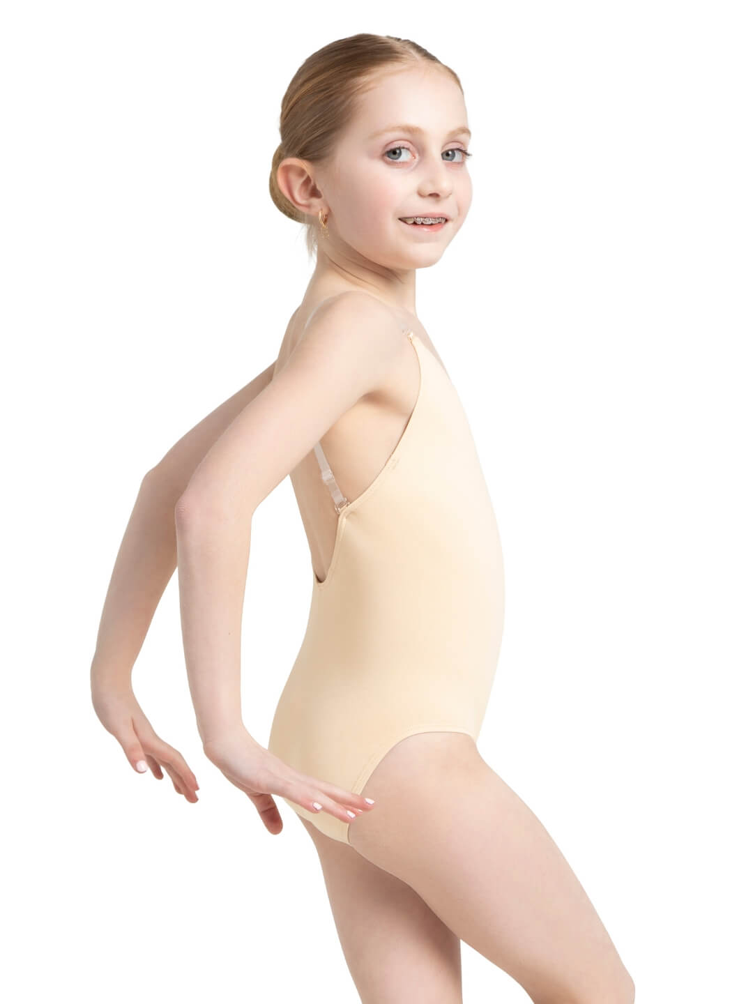 Capezio Damen-Trikot Nahtlos Mit Verstellbaren Trägern – ärmelloses Leotard Für Tanz, Gymnastik & Sport, Bequem & Dehnbar