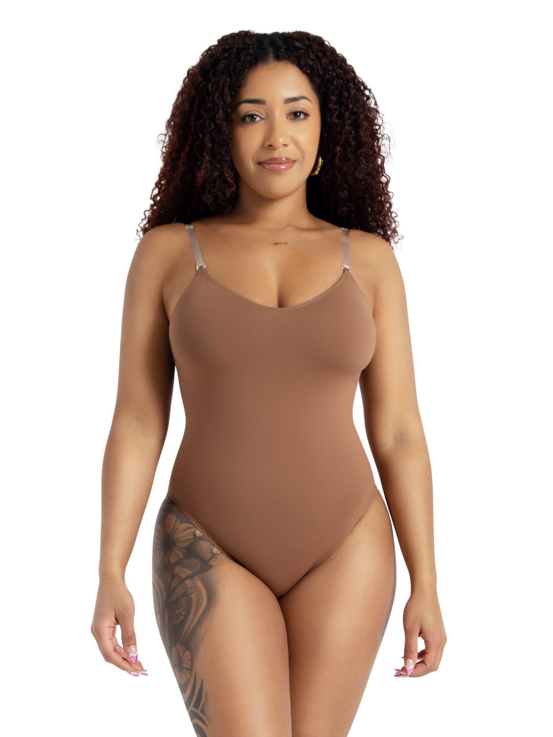 Camisole Leotard w/ Clear Transition Straps