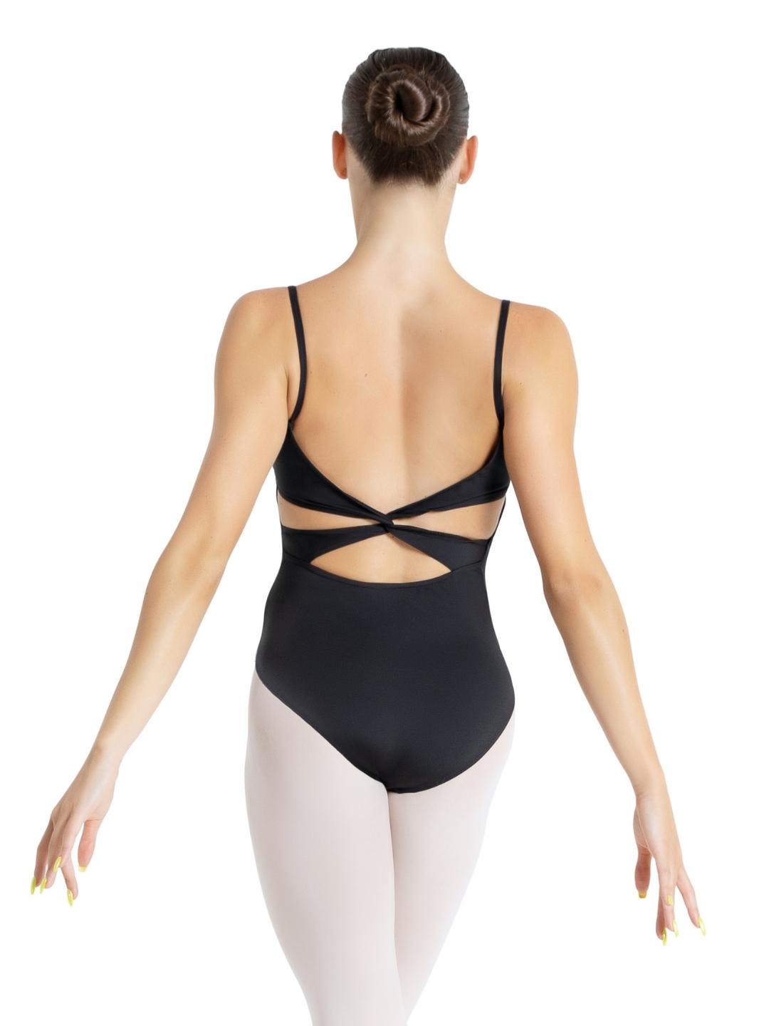 Eye-Catching Camisole Leotard with Twist Back Capezio®