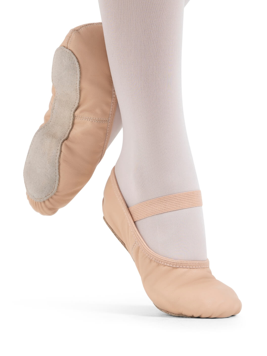 Luna Ballet Shoe - Child | Ballet Pink