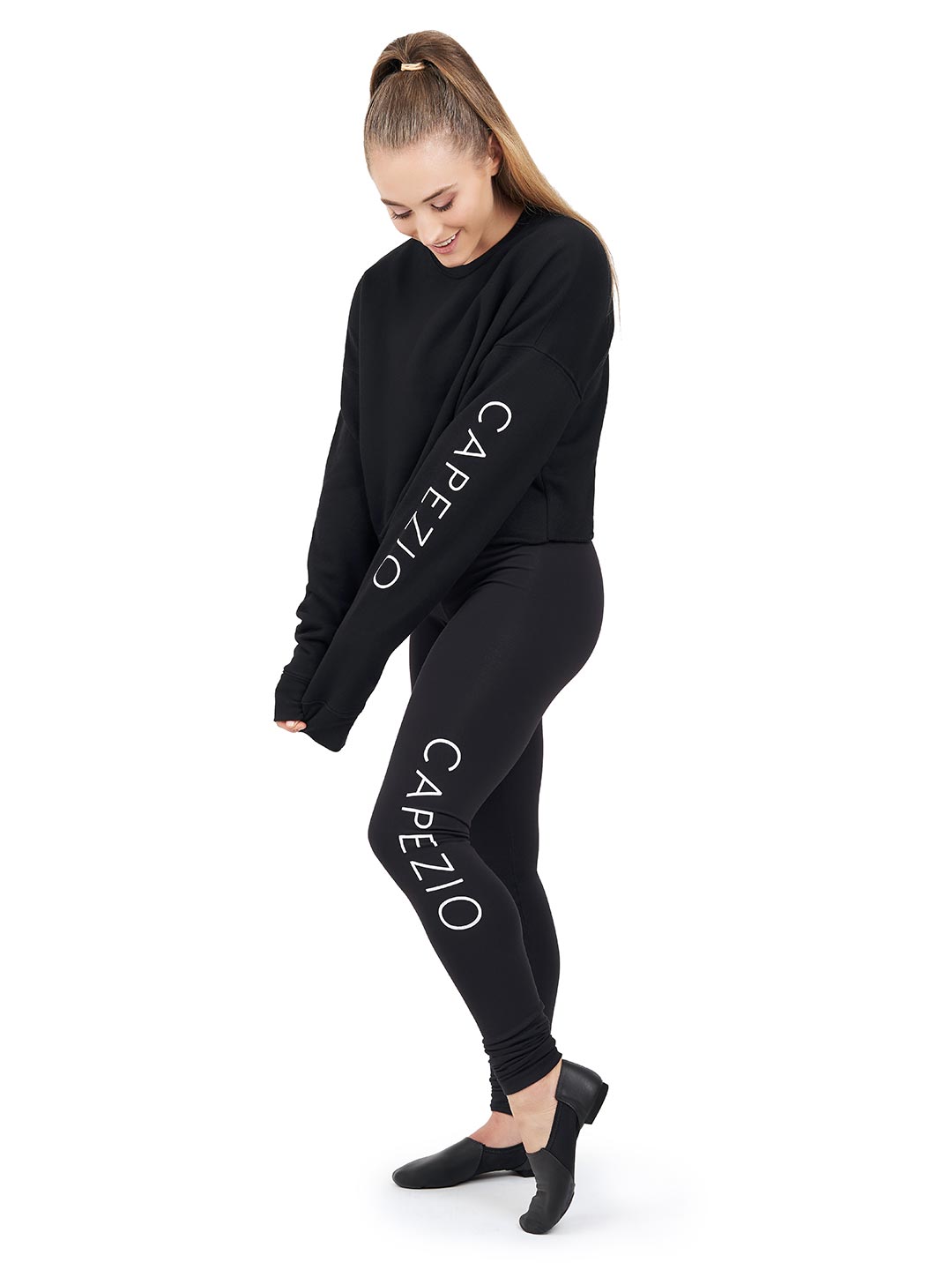 Capsule Crop Sweat Shirt