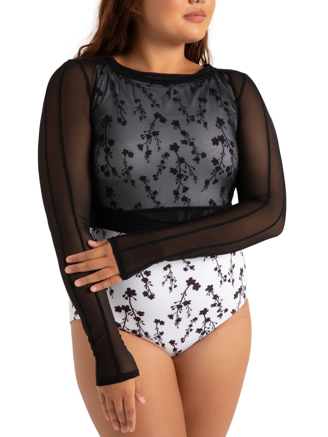 C'Est La Vie Joyeux Mesh Cover Up - Child