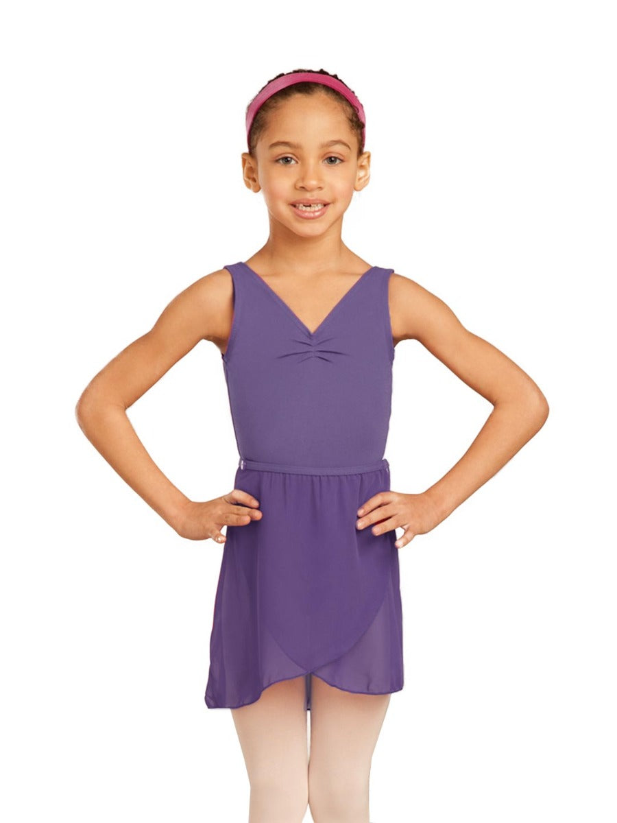 Chiffon Wrap Skirt - Girls