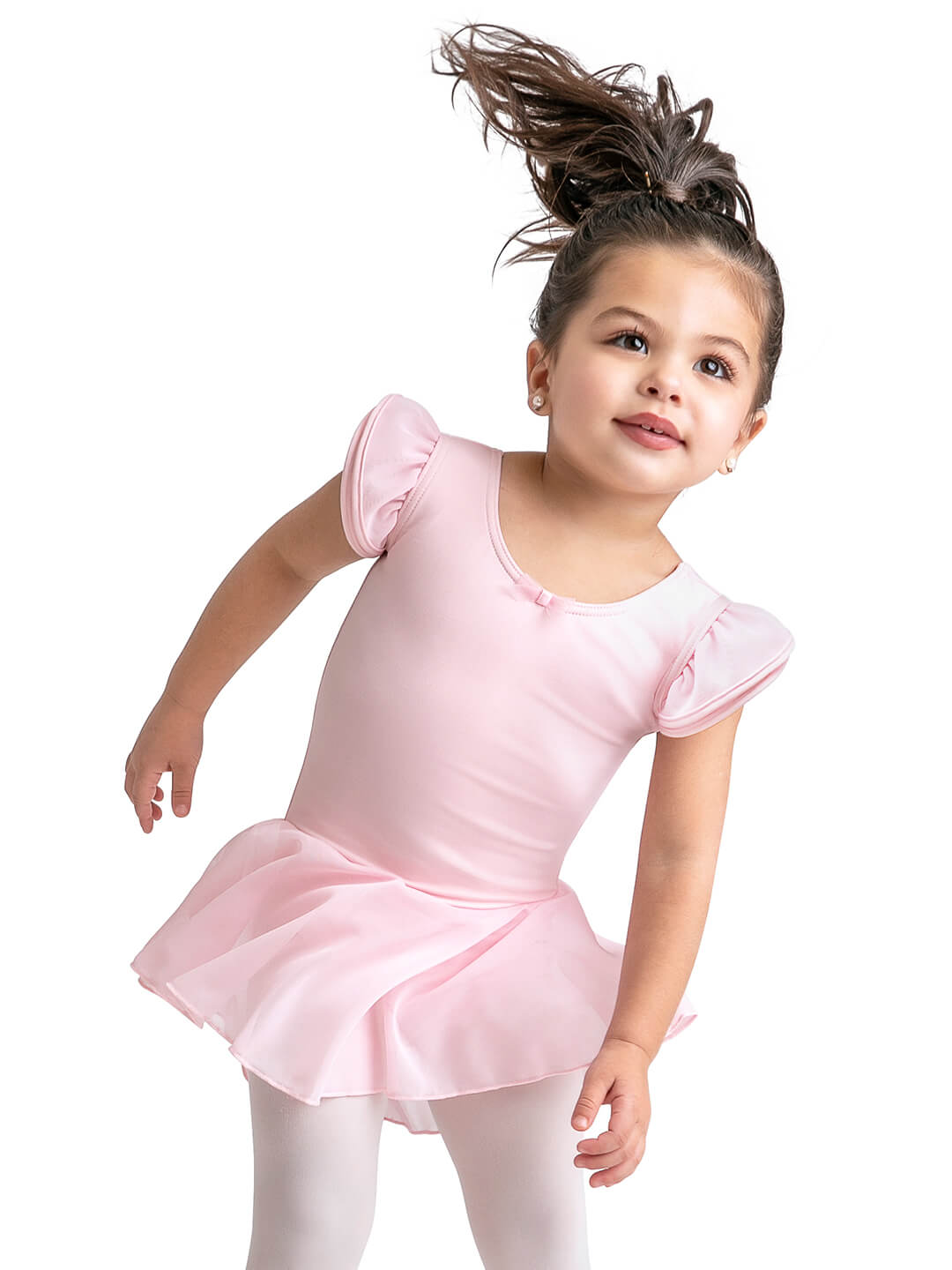 Children's Collection Flutter Sleeve Dress - Girls