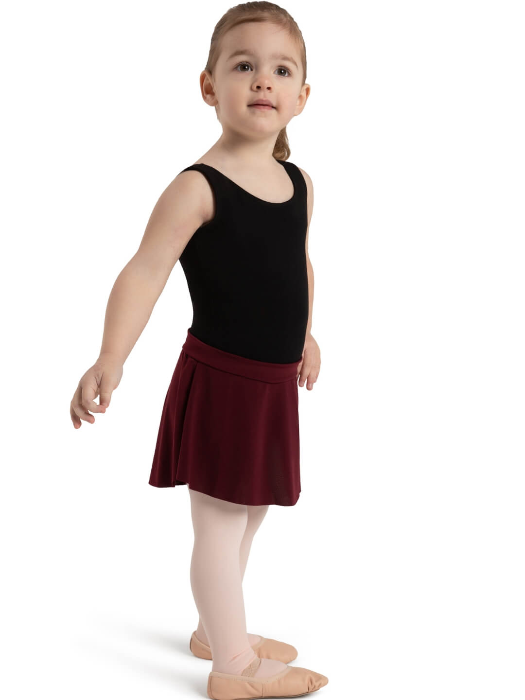 Curved Pull-On Skirt - Tween