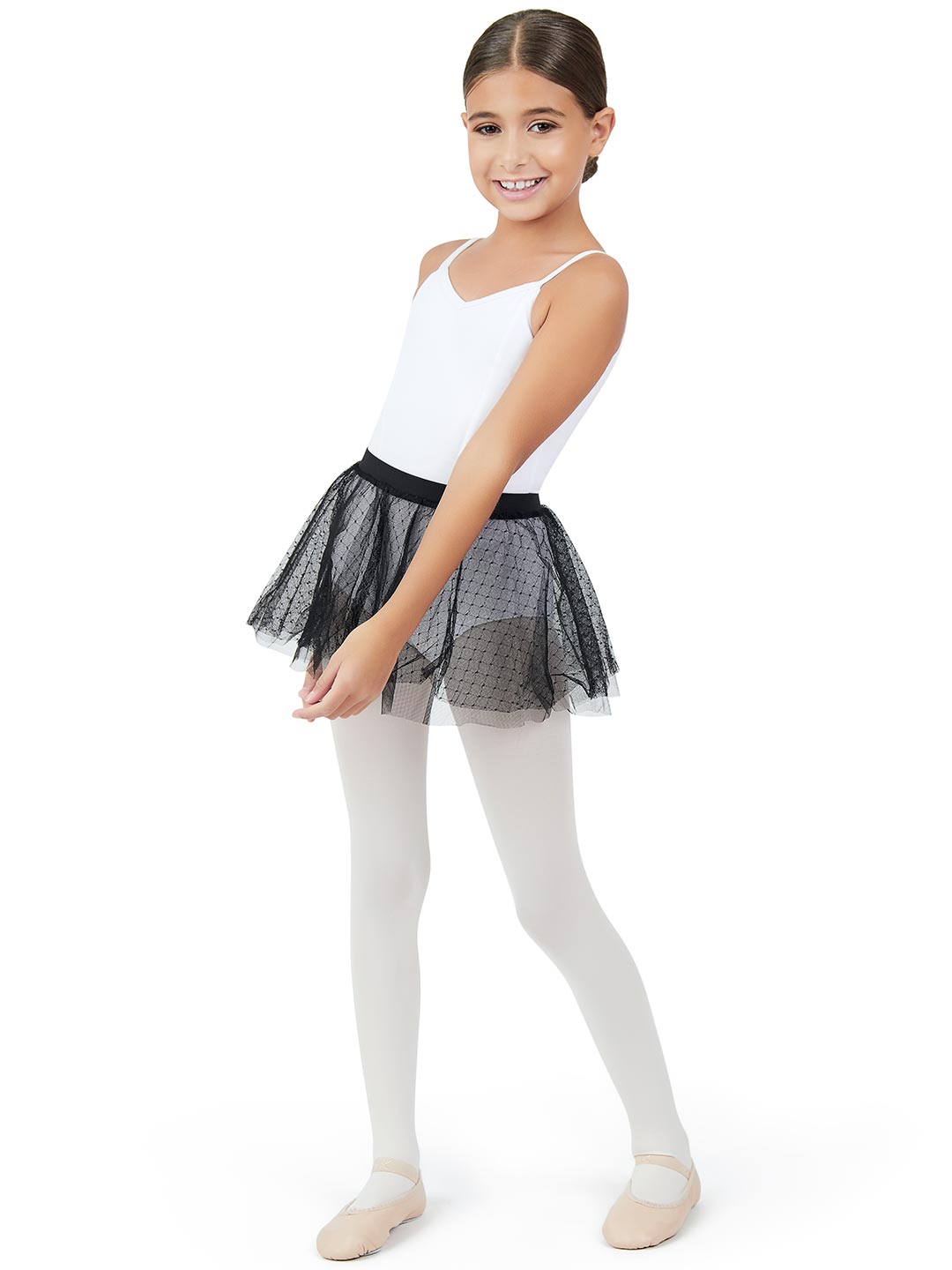 Children's Double Layer Pull On Skirt | Capezio®