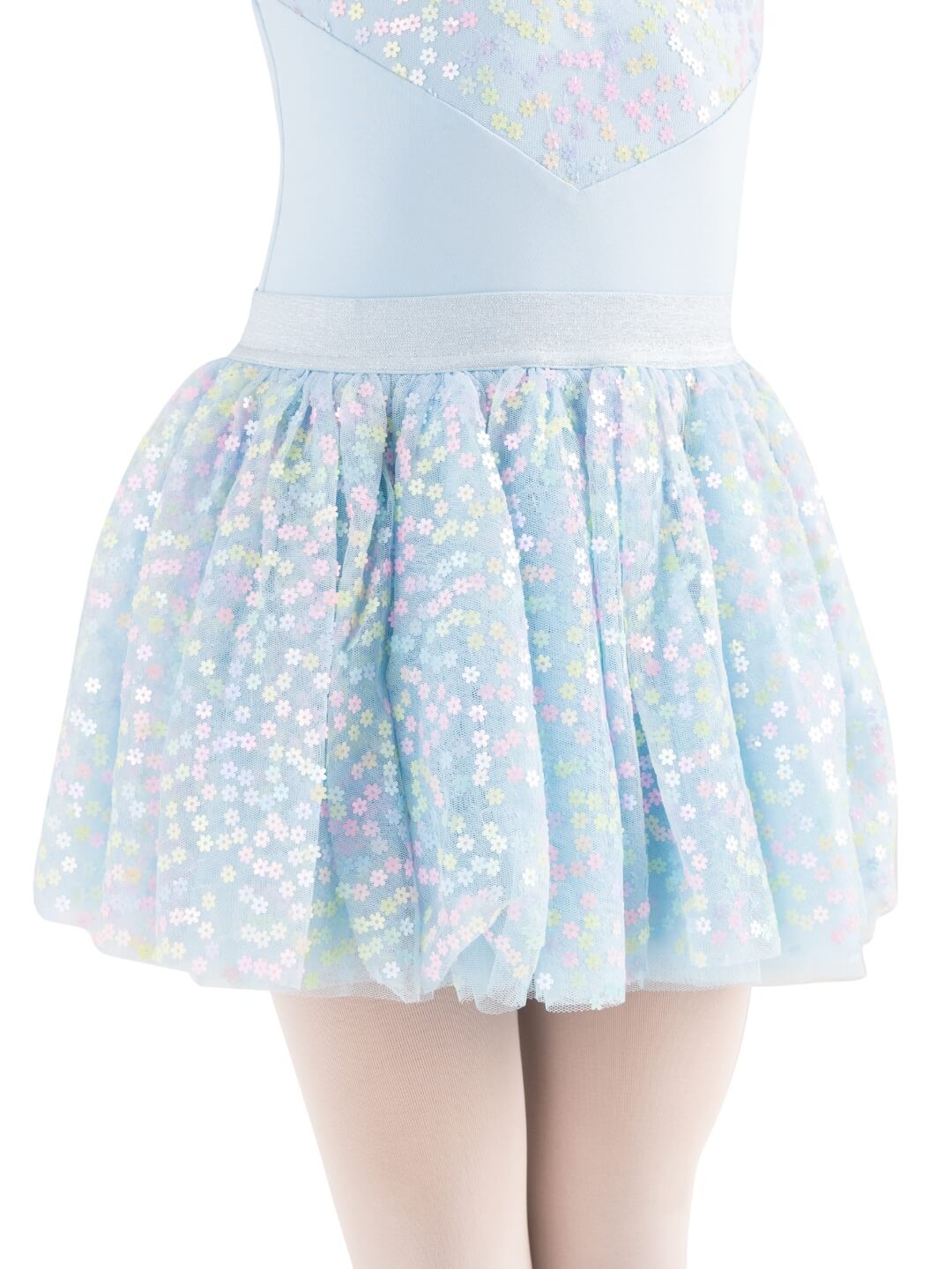 Flower Fairy Glimmer Tutu Skirt - Child