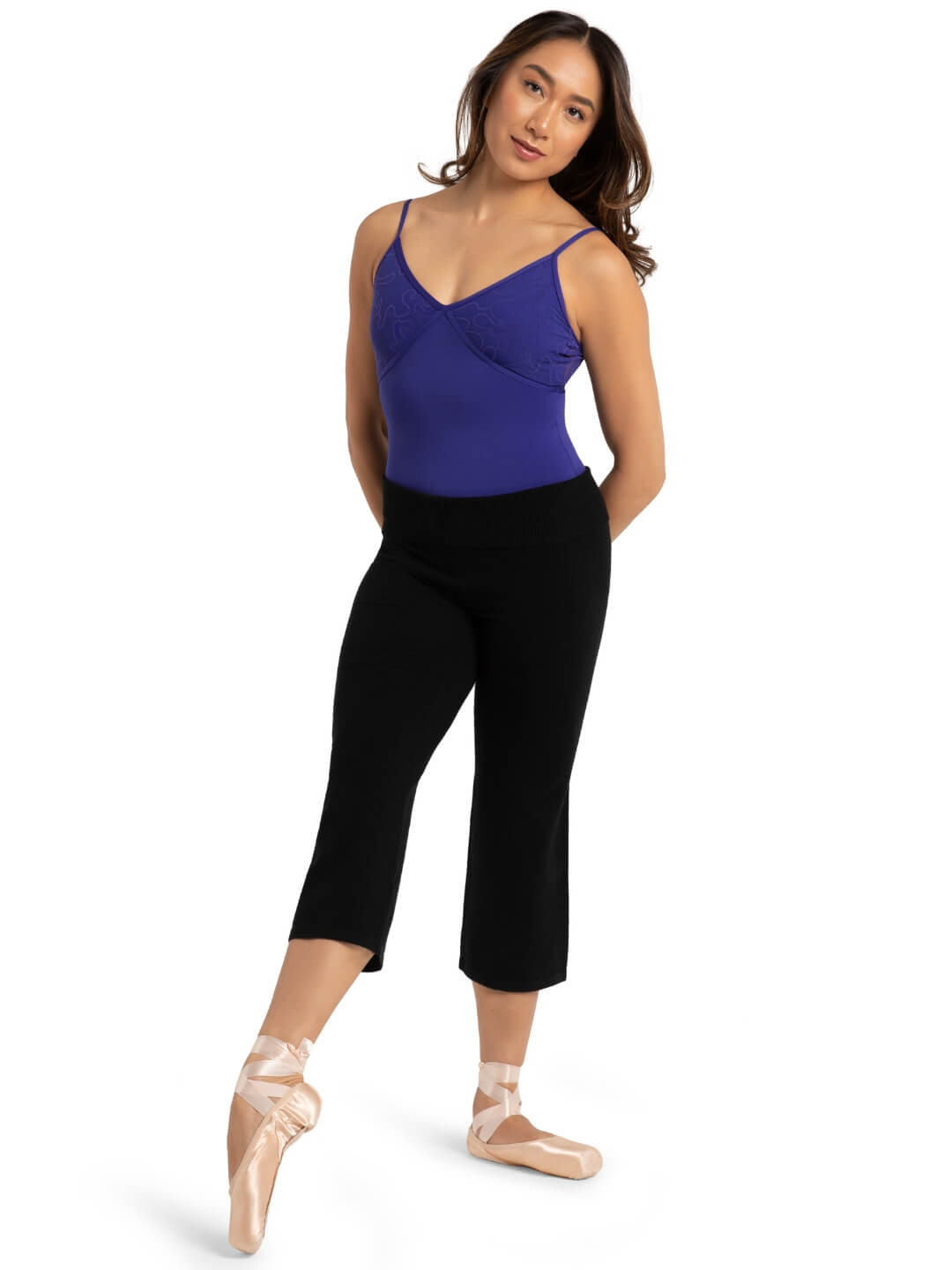 Harmonie Wellness Crop Wide Leg Pant