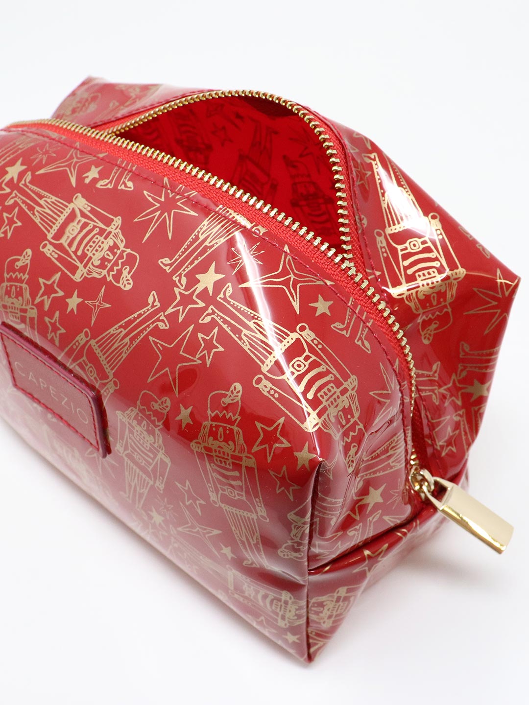 Holiday Makeup Bag