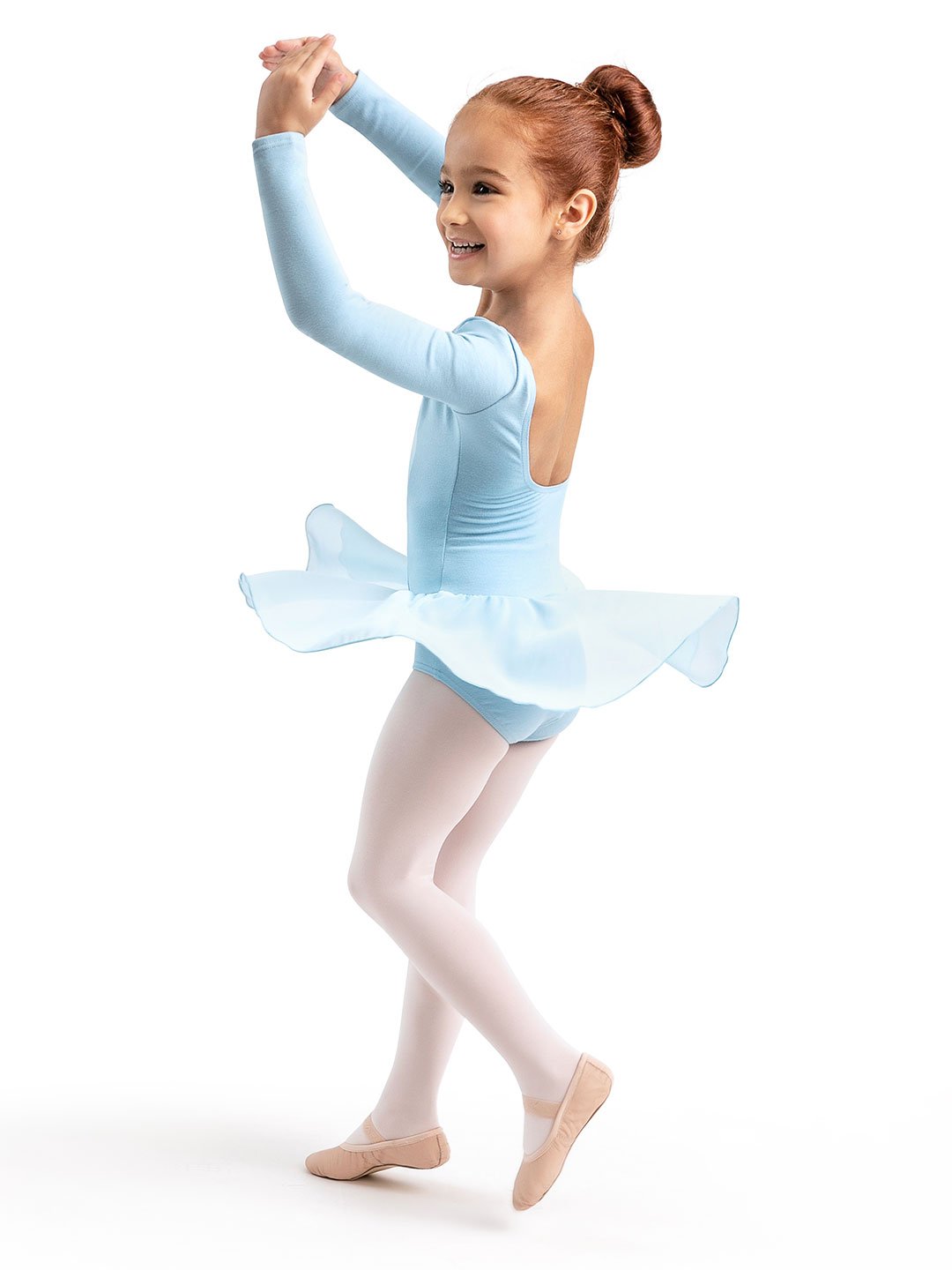Children's Collection Long Sleeve Dress - Girls