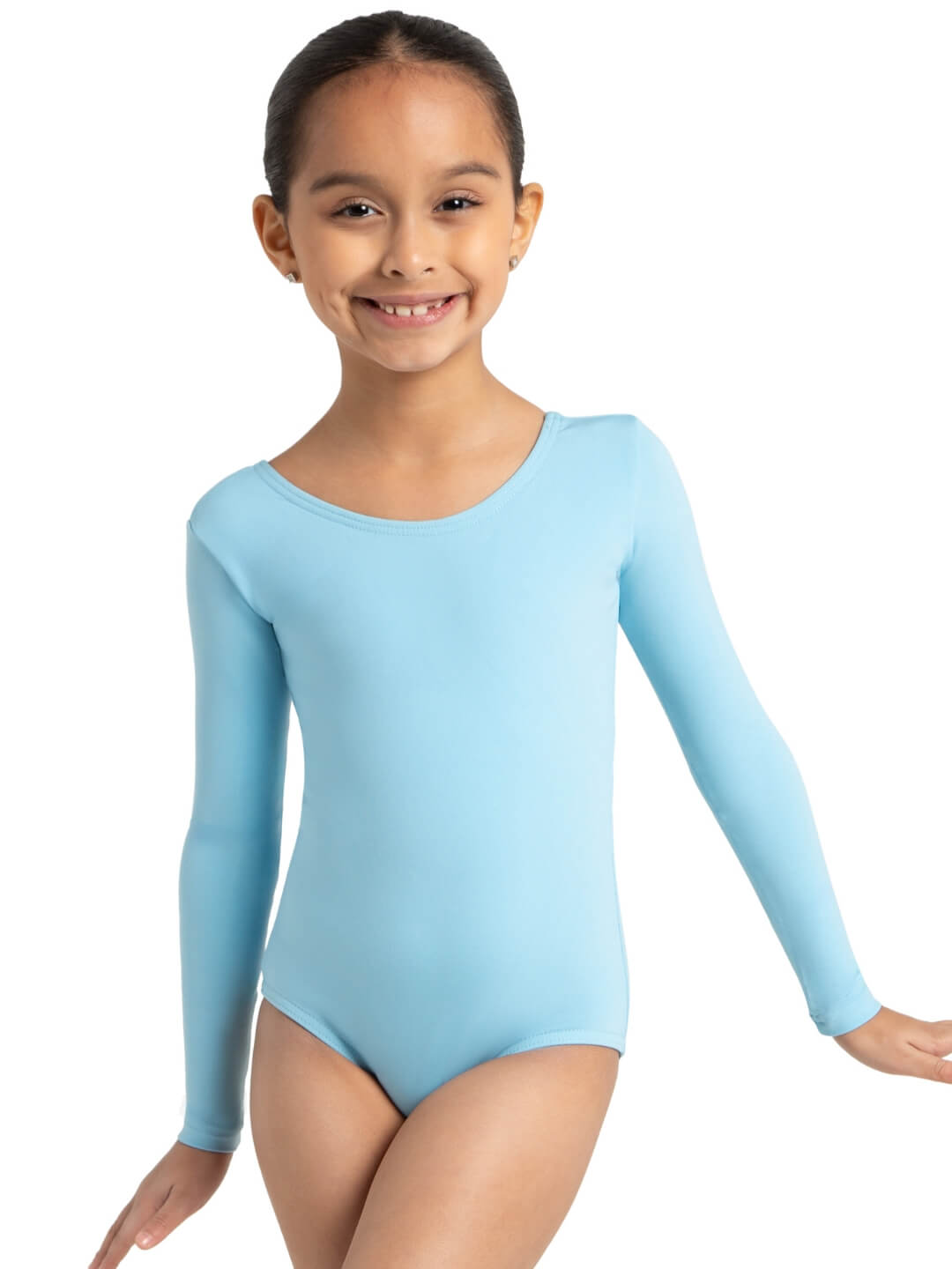 Long Sleeve Leotard - Girls