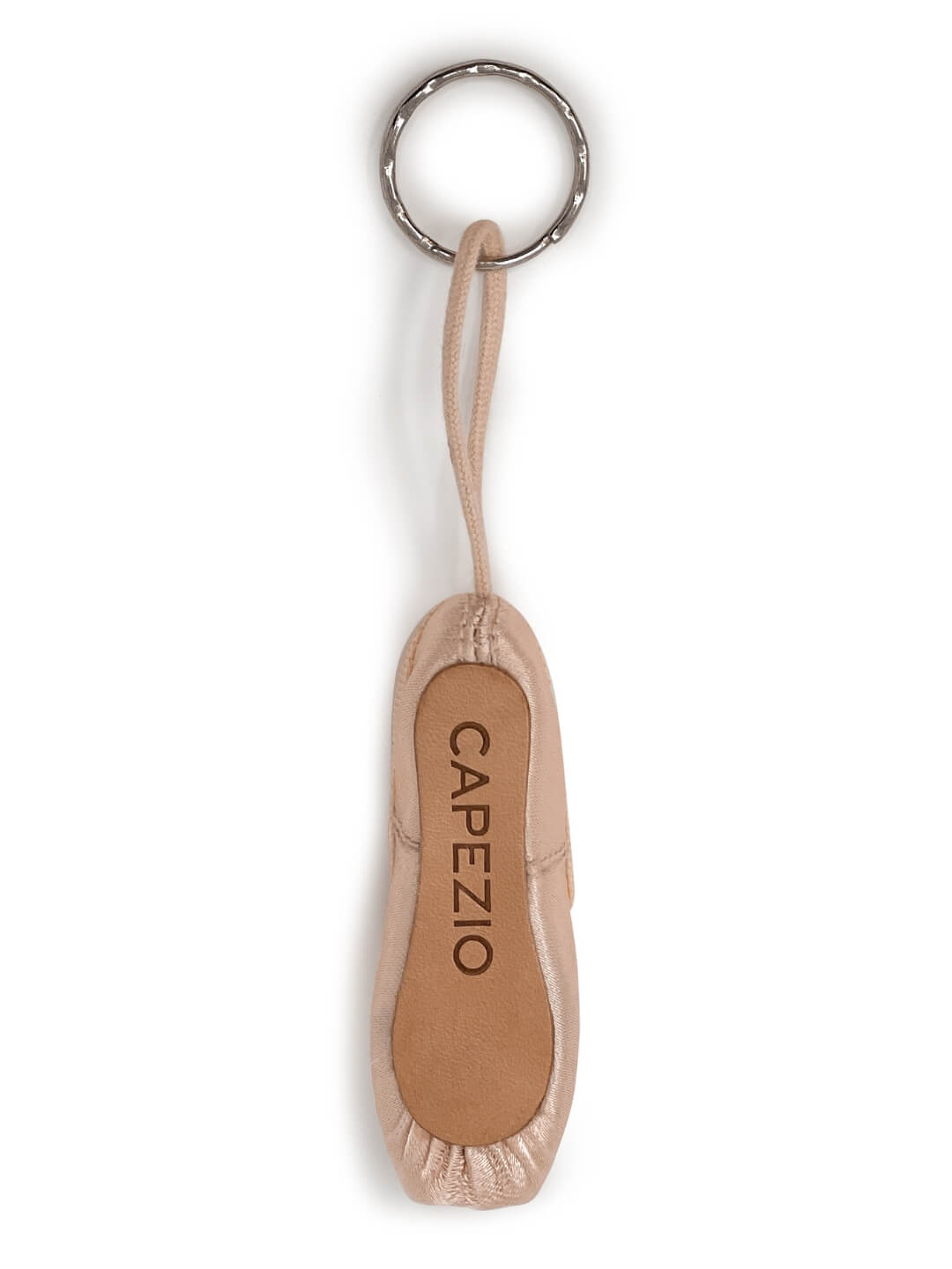 Pointe Shoe Keychain