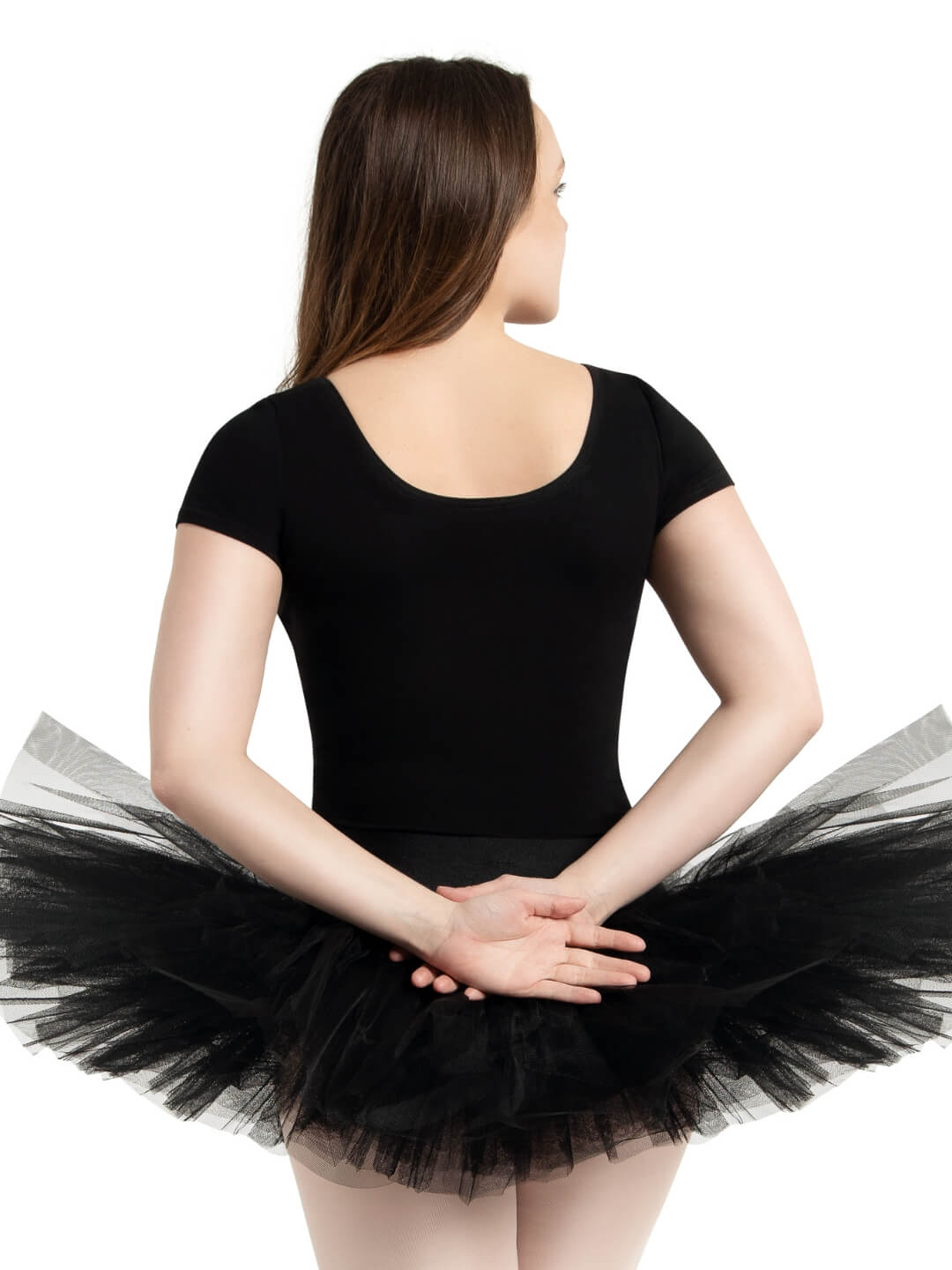 Capezio Body Reggiseno Da Danza: Con Gonna In Georgette, Lavaggio A Mano, Linea Moderna