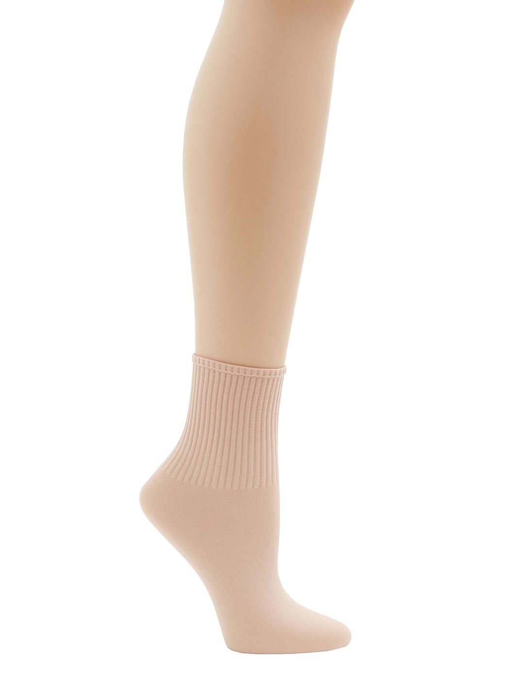 Ribbed Dance Sock