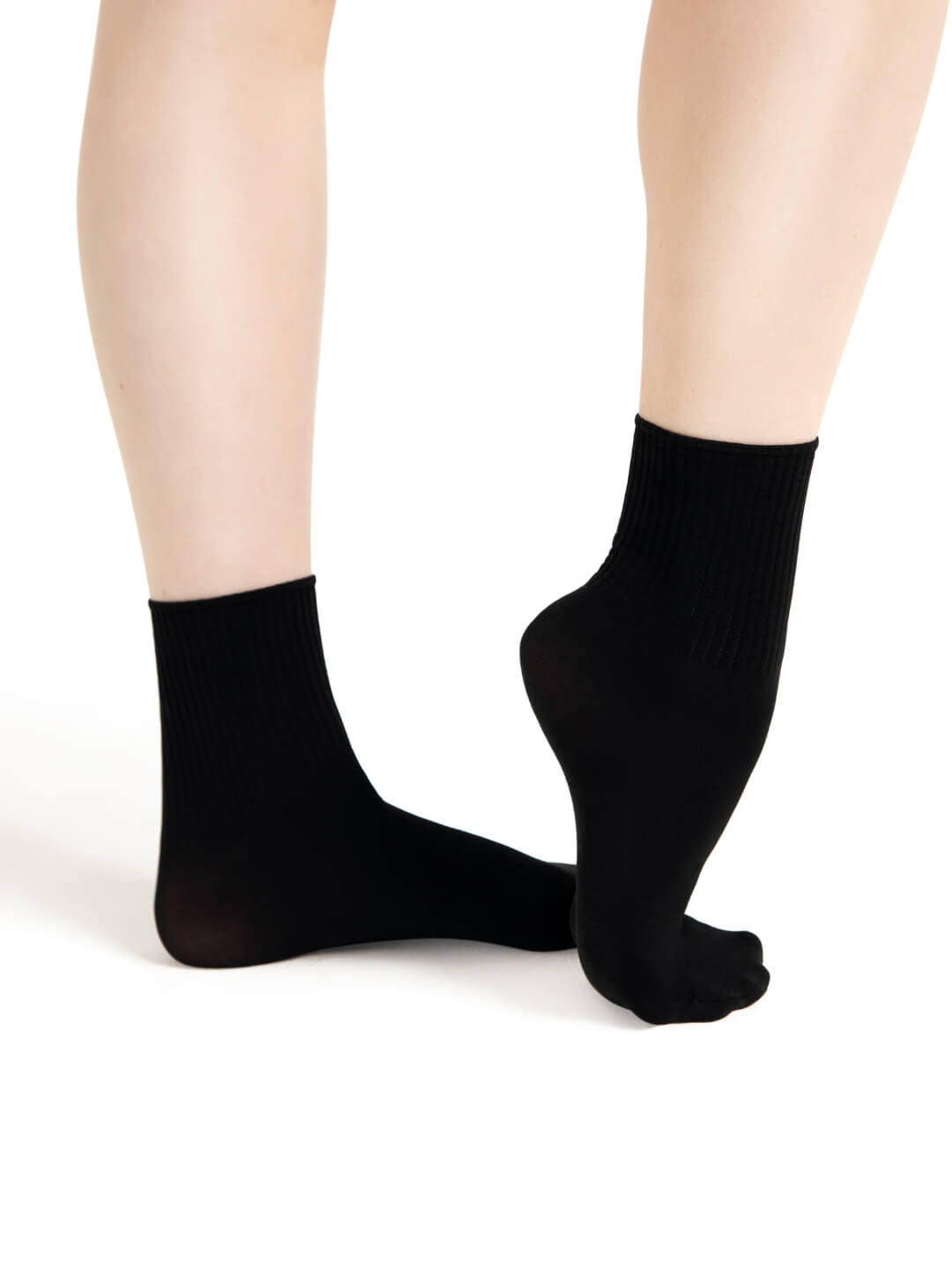 Ribbed Dance Sock