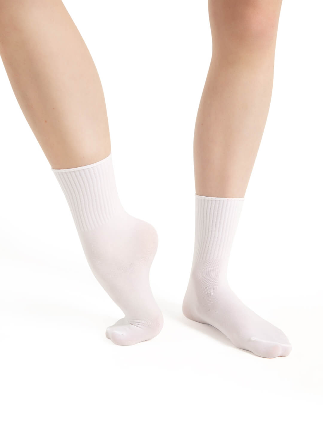 Ribbed Dance Sock