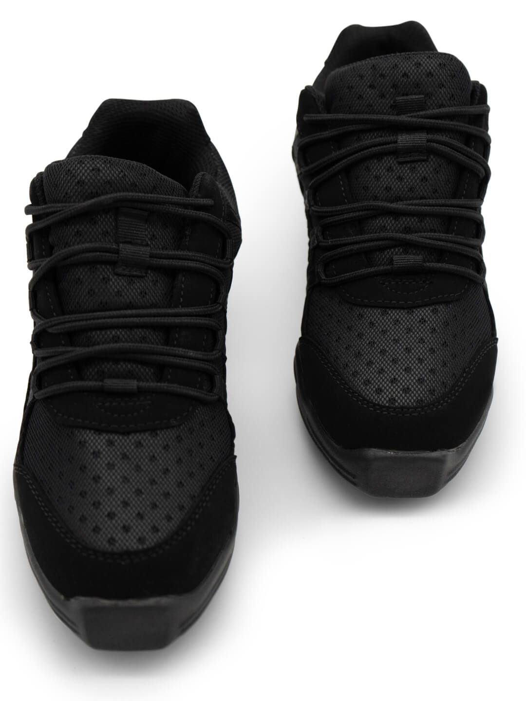 CAPEZIOダンススニーカーDS01 DANSNEAKER・BLACK CAPEZIO（カペジオ）ダンススニーカーDS01 DANSNEAKER・BLACK/黒