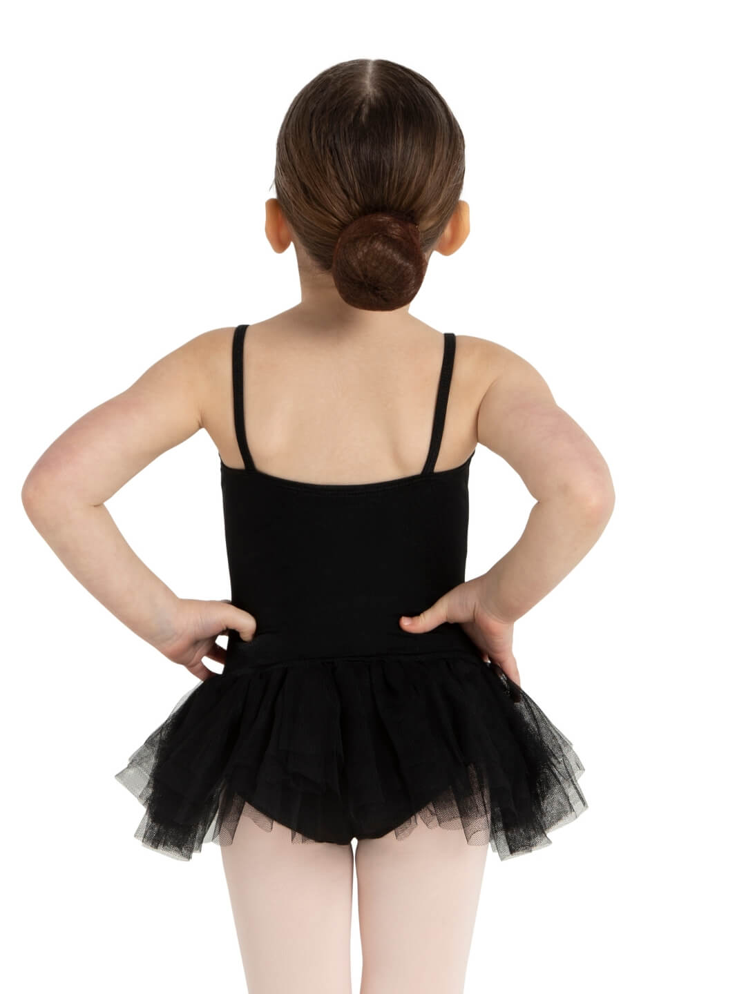 Ruffle Yoke Tutu Dress - Girls