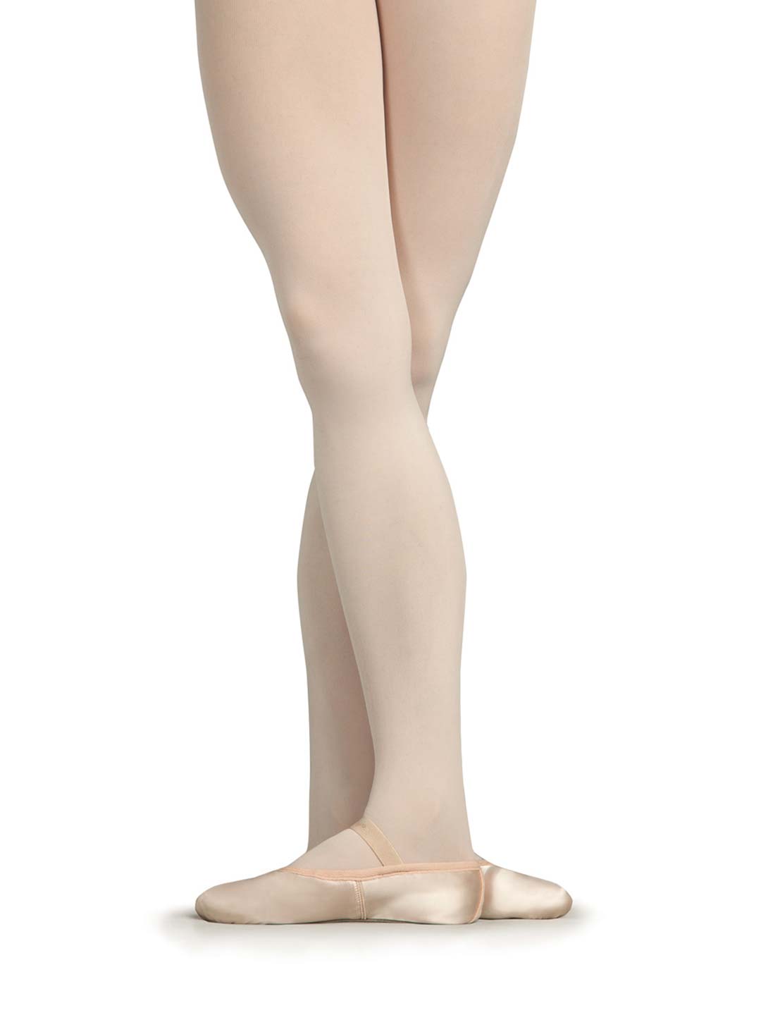 Satin Daisy Ballet Shoe - Child