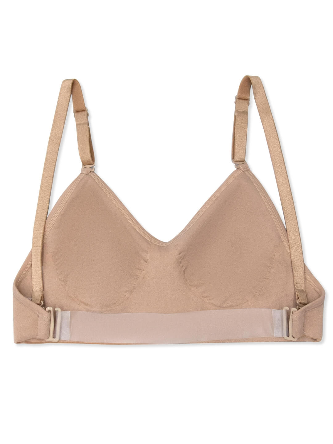 Seamless Clear Back Bra