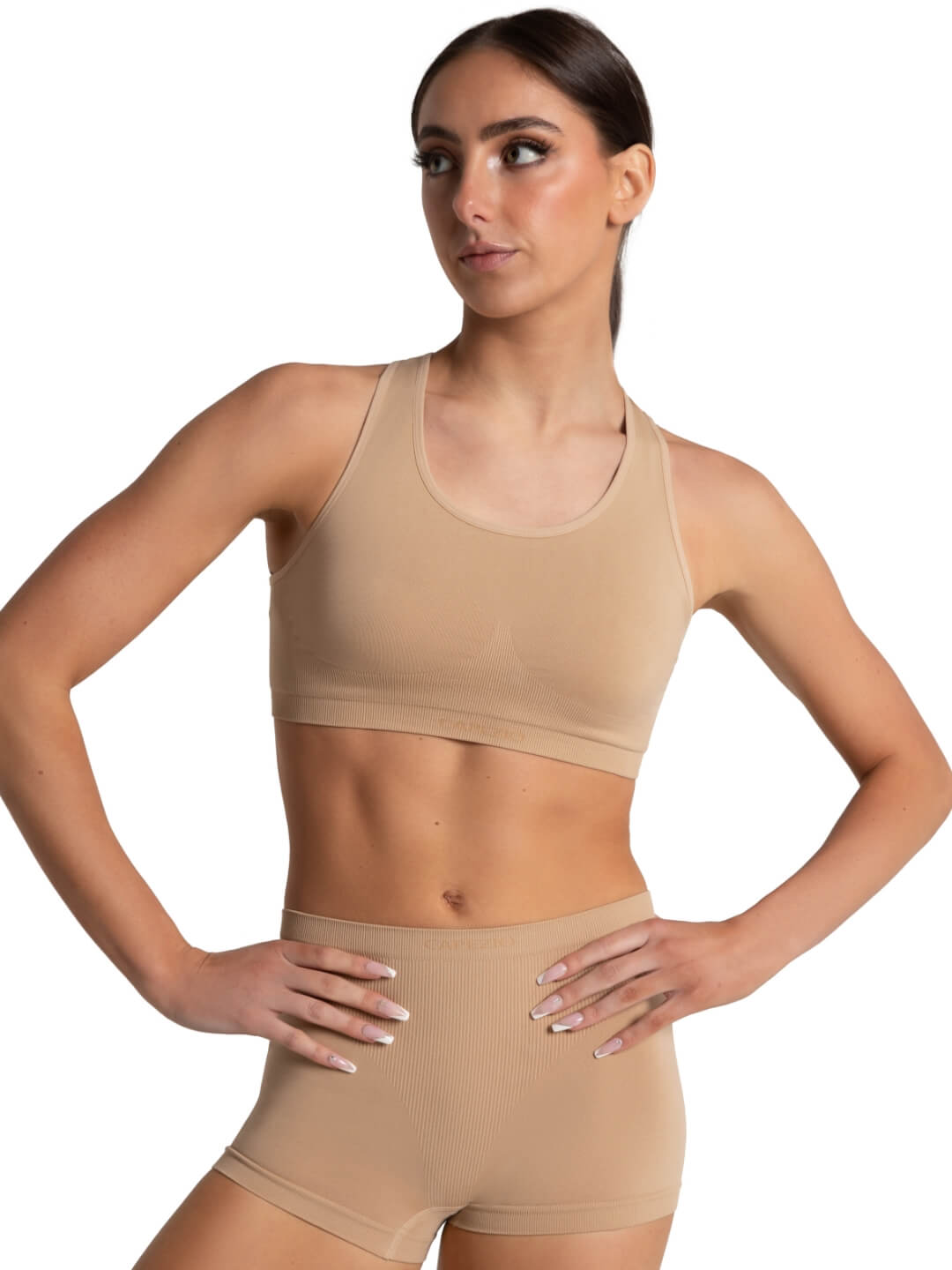 ブラ Caged Racerback Sport Bra PUMA x HYROX Tech Sports Bra Women | PUMA UK