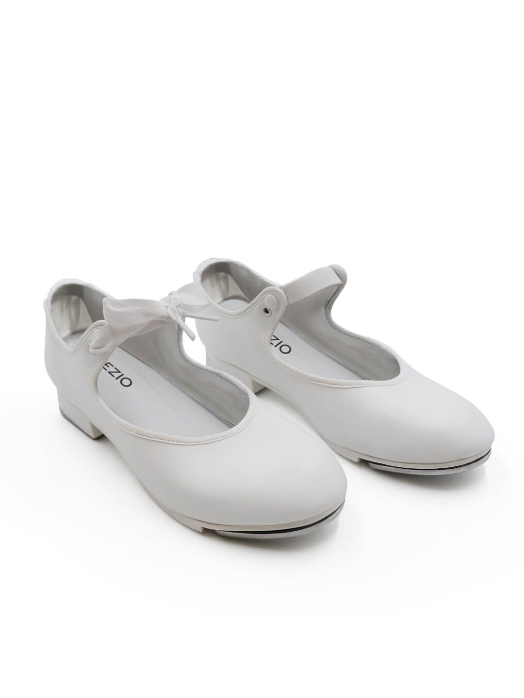 Shuffle Tap Shoe - Child | White