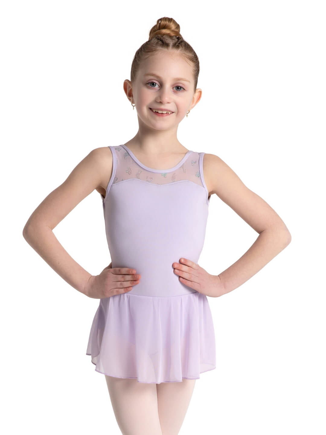 Social Butterfly Farfalla Tank Dress - Girls