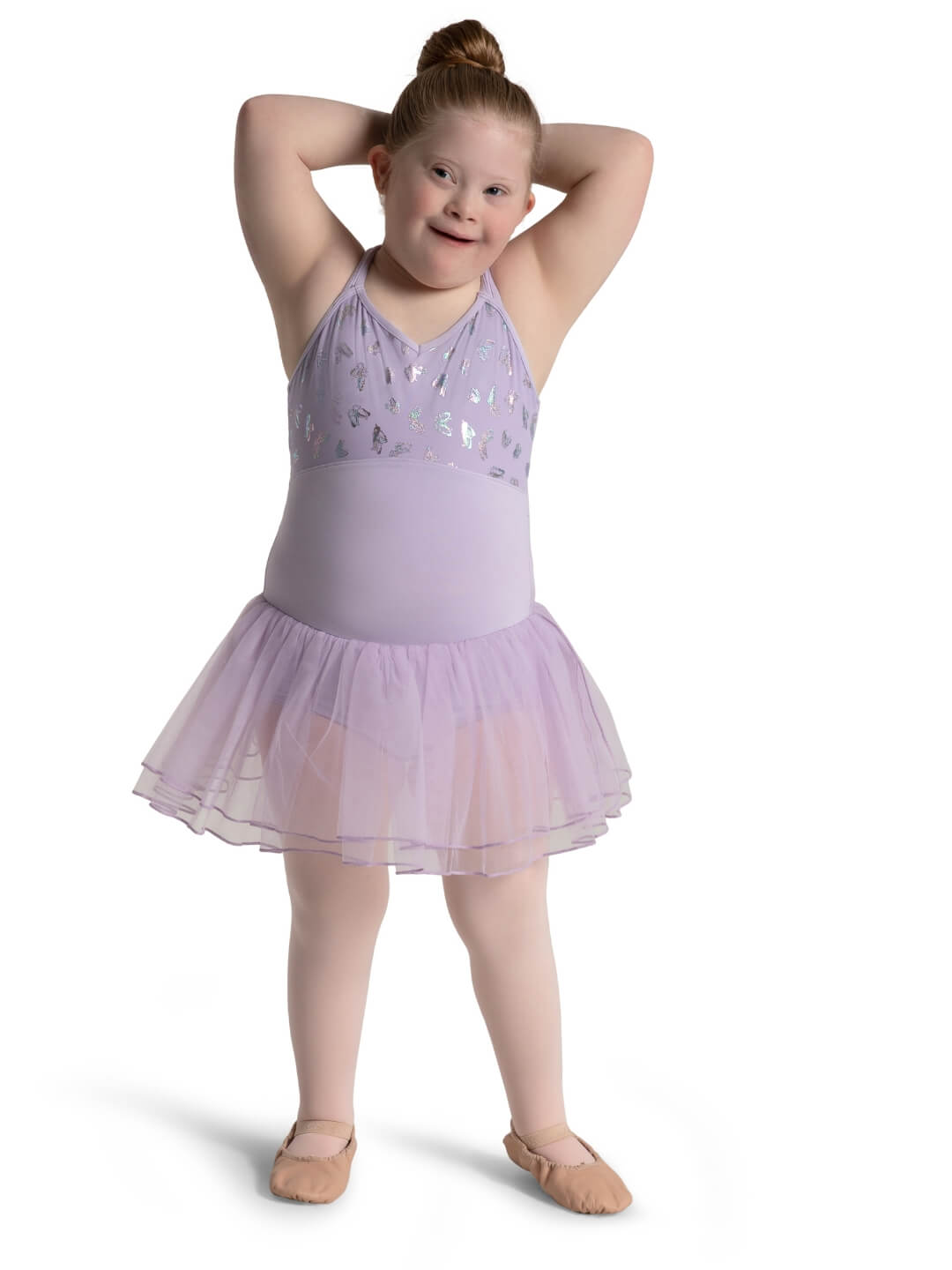 Social Butterfly Monarch Tutu Dress - Girls