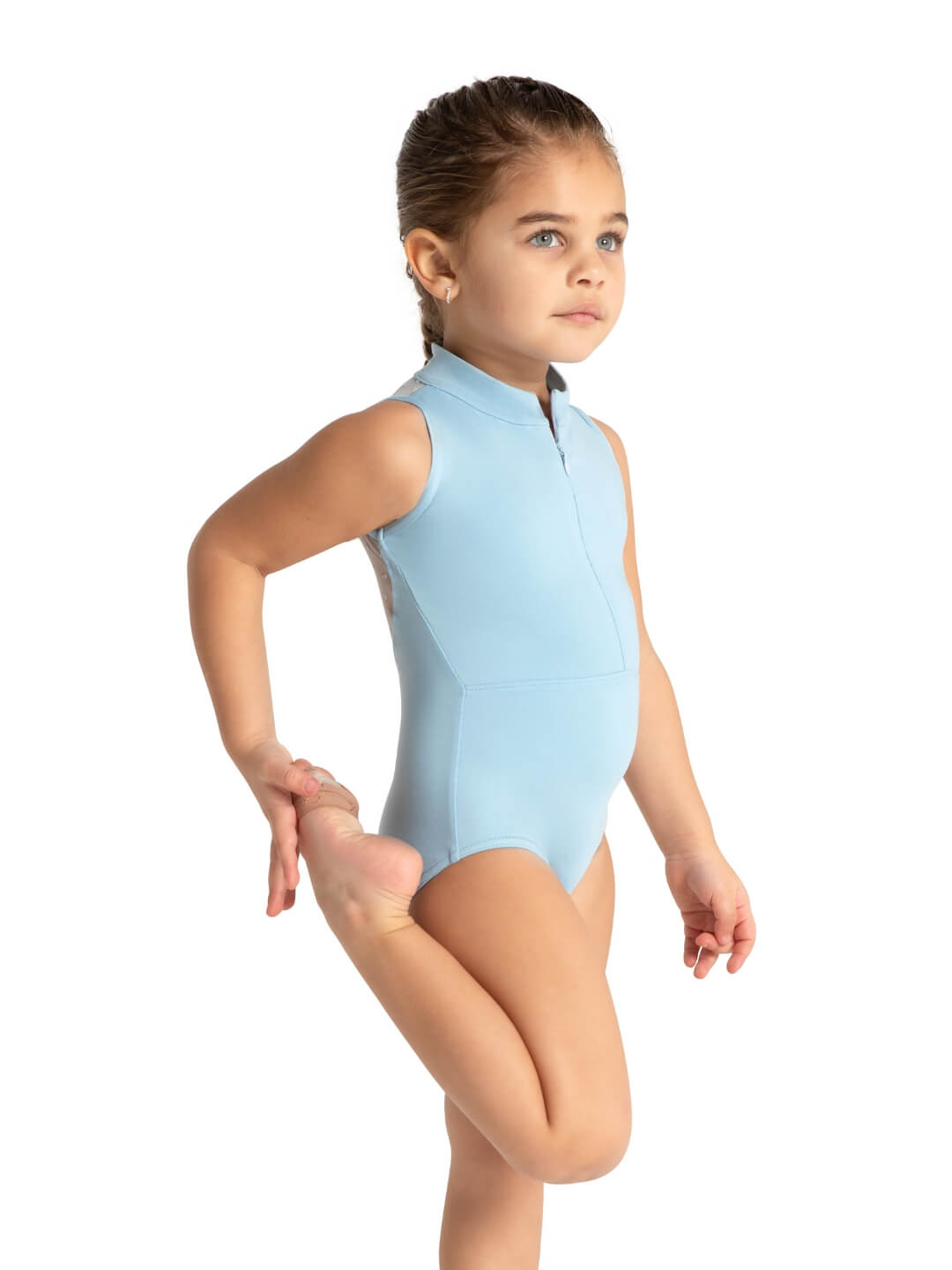 Spot on Kids Zip Front Leotard - Girls