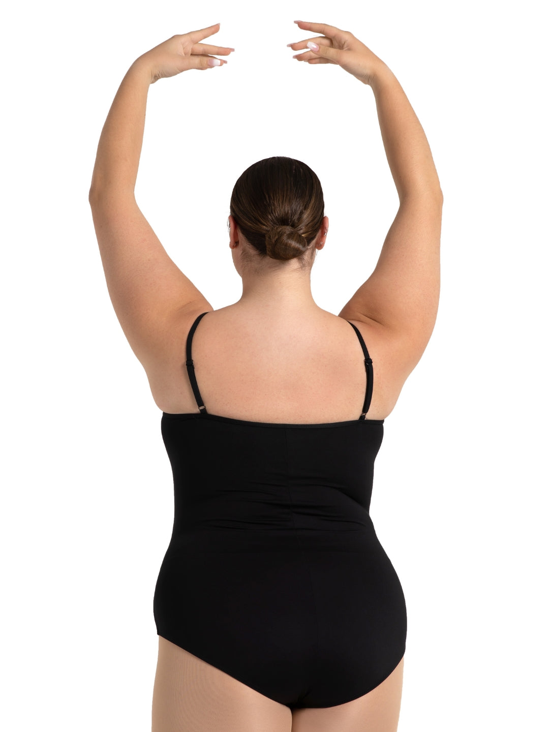Studio Collection Camisole Leotard With Princess Seams & Adjustable Straps