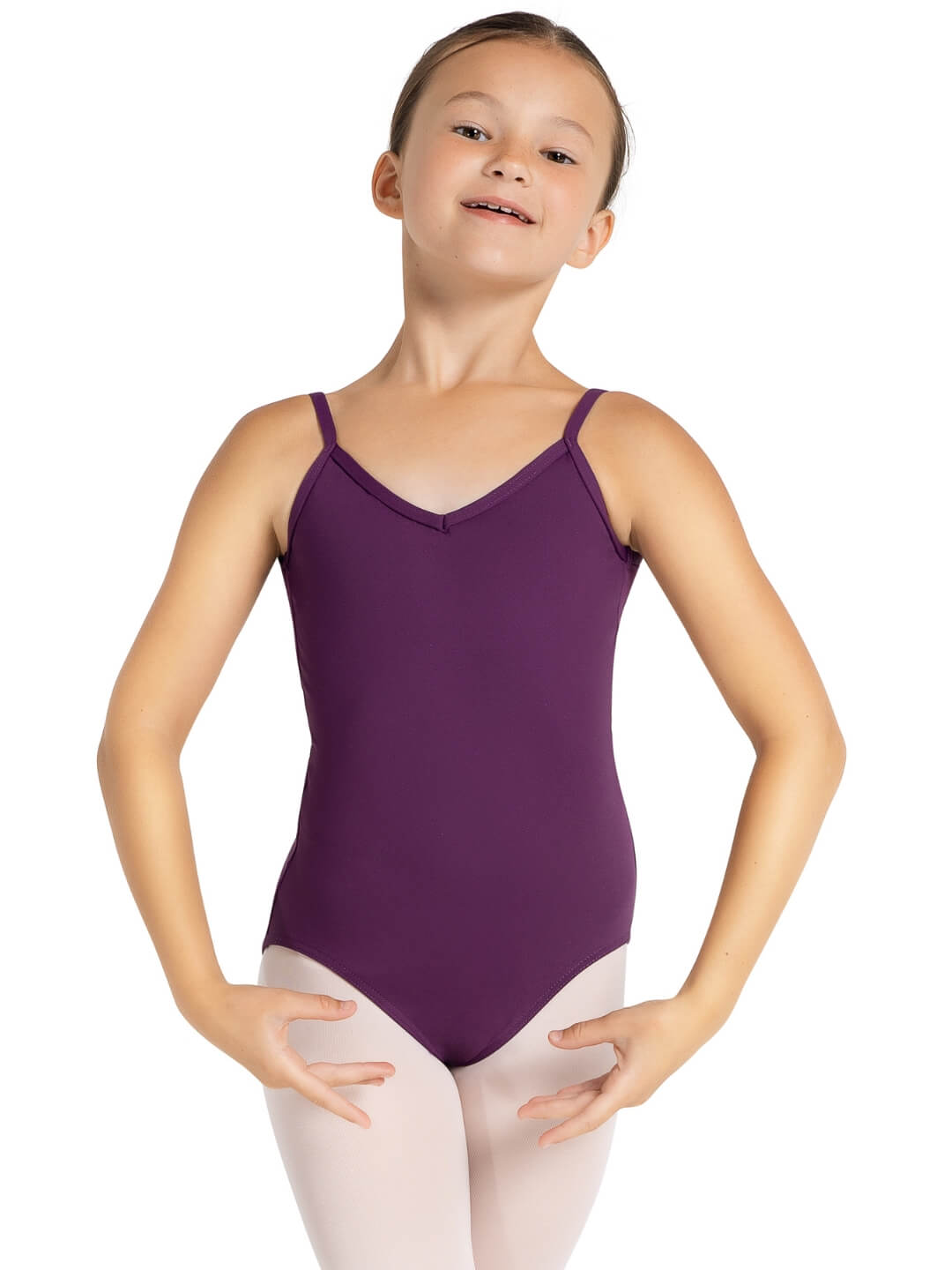 Studio Collection Mesh Back Leotard - Girls