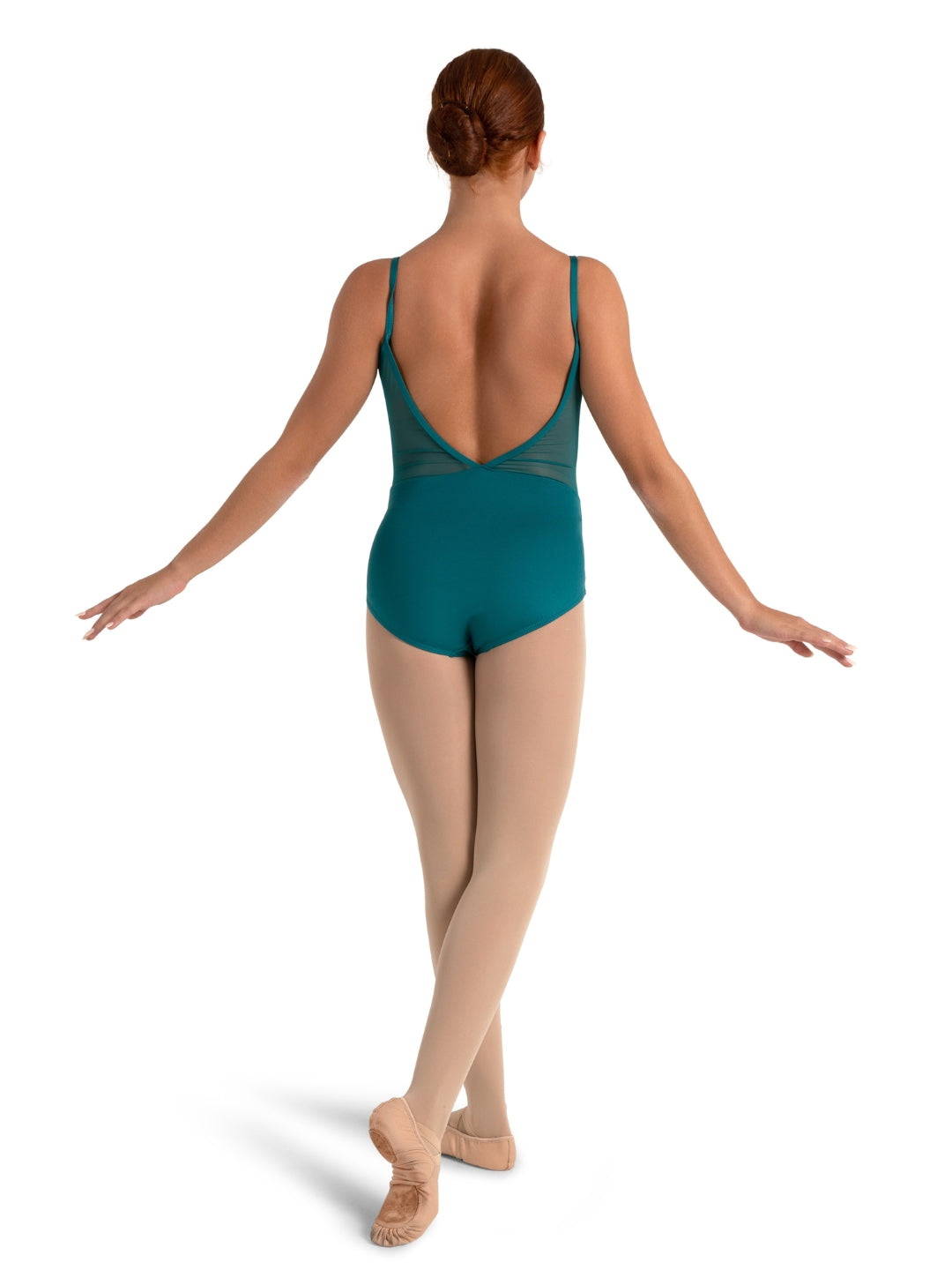 Studio Collection Mesh Back Leotard