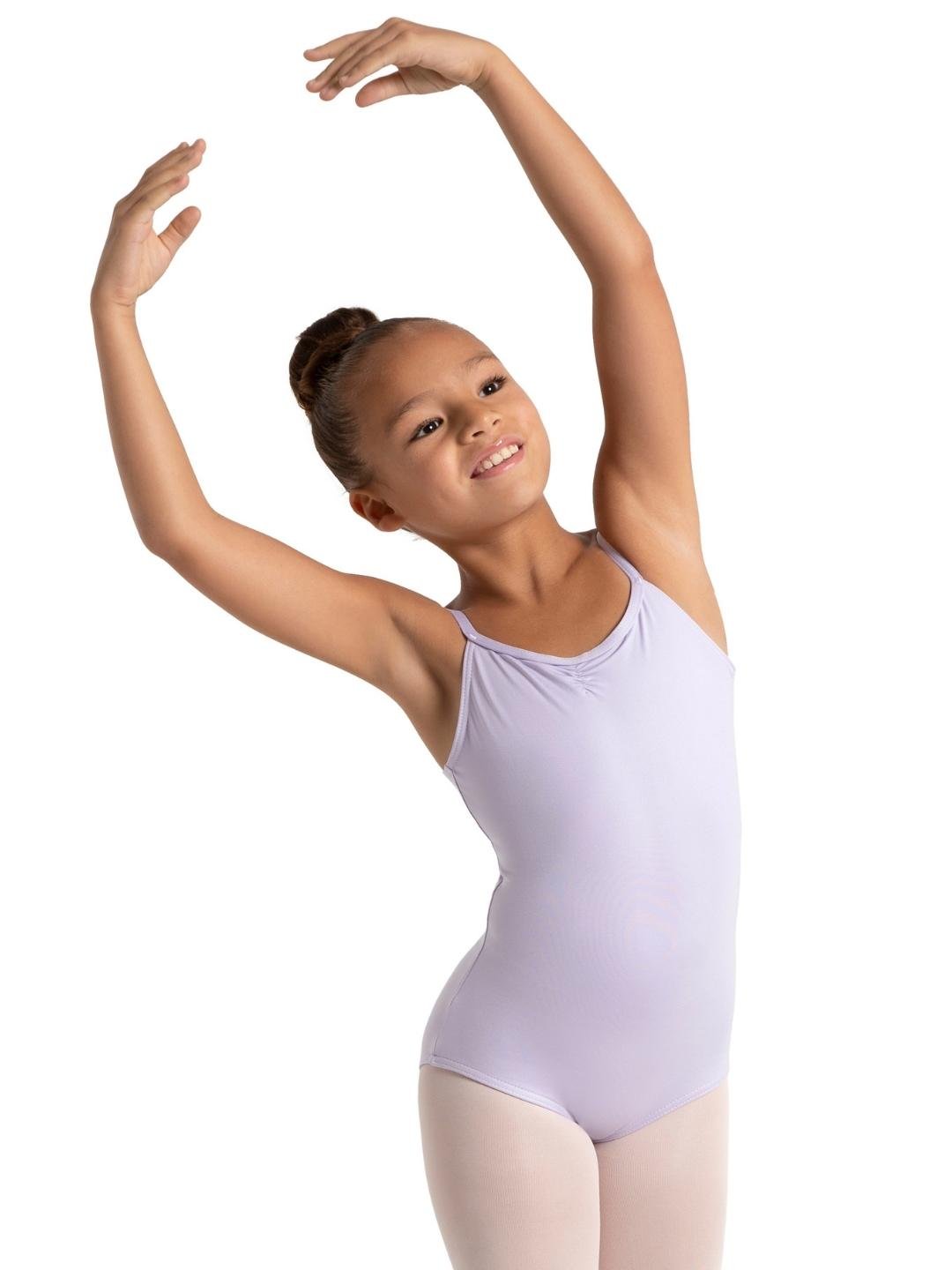Studio Collection Pinch Front Camisole Leotard - Girls