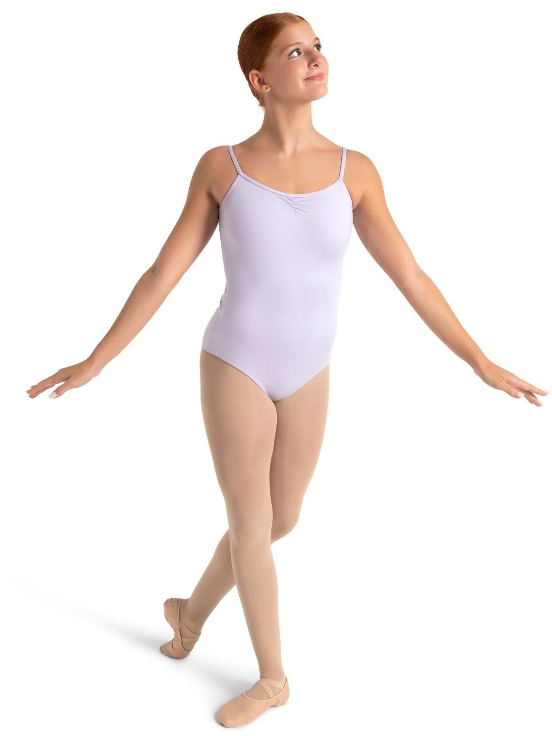 Studio Collection Pinch Front Camisole Leotard