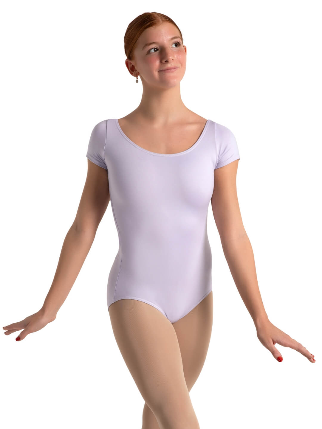Studio Collection Short Sleeve Leotard